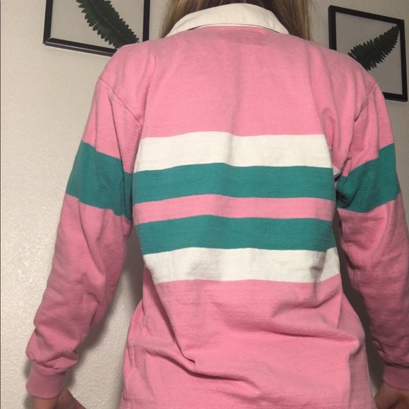 Pink polo - Picture 2 of 2